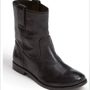 Frye Anna Shortie Leather Boot